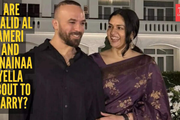 Are Khalid Al Ameri and Sunainaa Yella getting married? Inside the love story Instagram tried to soft-launch