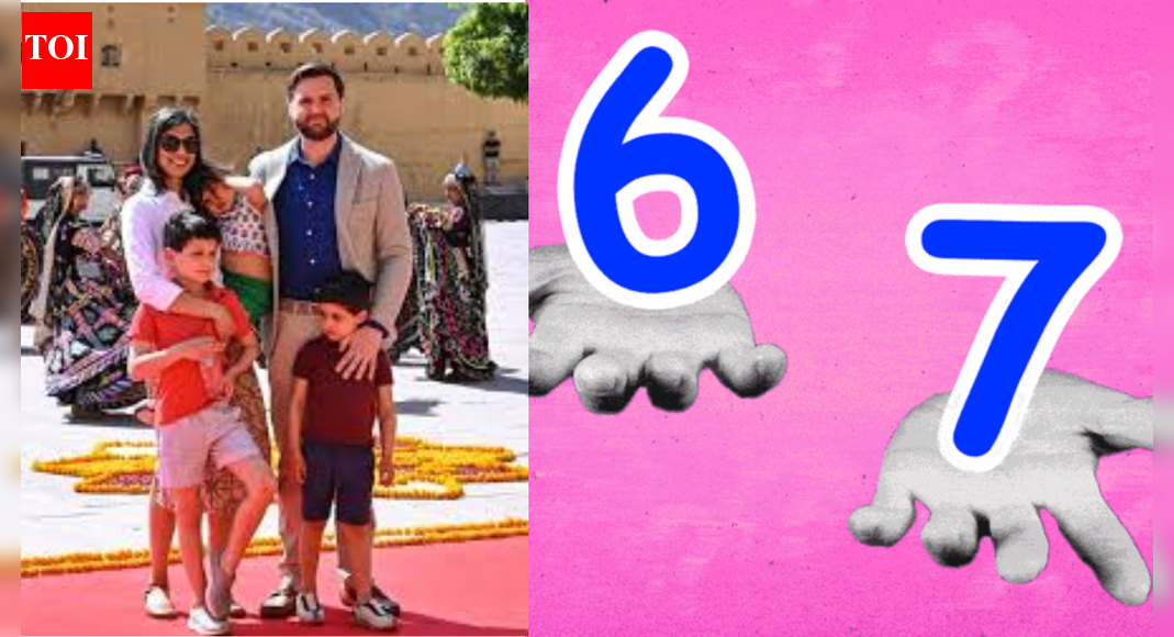 JD Vance’s kids annoyed him with viral ‘6-7’ meme, and now he wants to ‘ban these numbers forever’