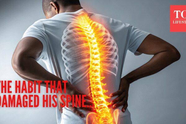 Spine Health: “He was young, active, and healthy but…”, AIIMS doctor shares how a patient nearly damaged his spine because of this one small habit |