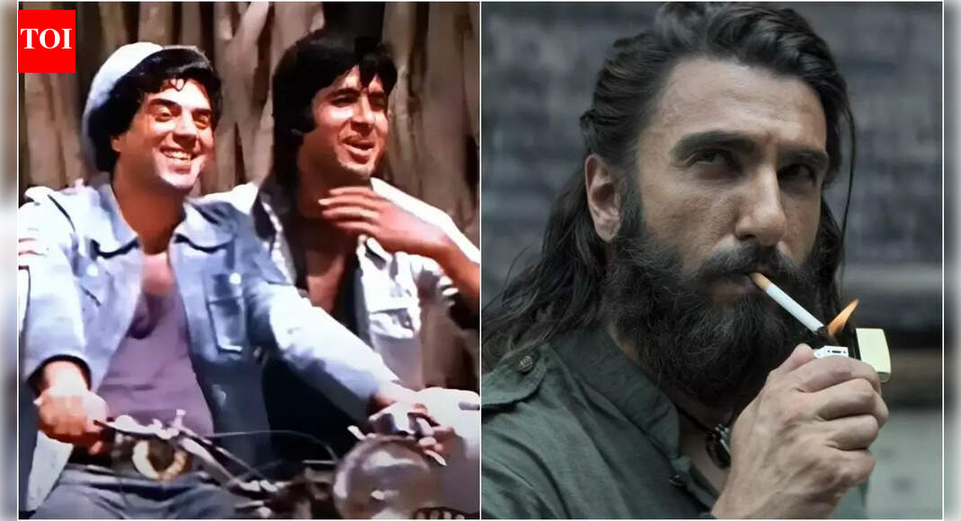 ‘Sholay – The Final Cut’ struggles for 1,000 screens despite 1,500-screen claim, ‘Dhurandhar’ storm takes over