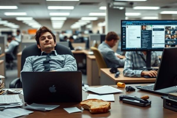 The illusion of work: Why ghostworking has become the silent norm inside America’s offices