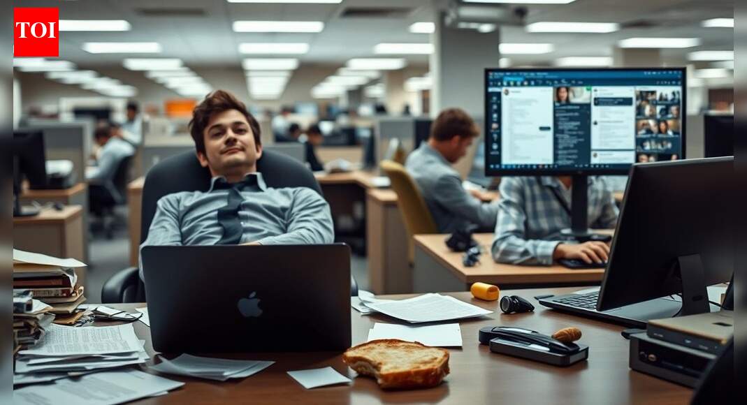 The illusion of work: Why ghostworking has become the silent norm inside America’s offices