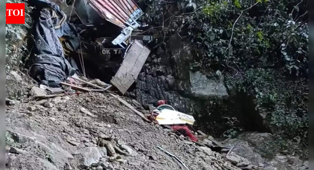 A mini-truck carrying 22 labourers fell into a gorge in Arunachal Pradesh. The accident occurred on Monday night. A survivor reached a Border Roads Organisation camp to seek help. Eighteen bodies have been spotted. An NDRF team is en route for recovery operations. The Prime Minister’s Office announced financial aid for the victims’ families. ANI photo NEW DELHI: The Prime Minister’s Office on Thursday announced an ex-gratia of Rs 2 lakh each from the PM National Relief Fund for the families of those who died in the Arunachal Pradesh accident, and Rs 50,000 for the injured. “Distressed by the loss of lives due to a mishap in the Anjaw district of Arunachal Pradesh. My thoughts are with those who have lost their loved ones. I pray for the speedy recovery of those injured. An ex-gratia of Rs. 2 lakh from PMNRF would be given to the next of kin of each deceased. The injured would be given Rs. 50,000,” Prime Minister Modi announced, as per the statement shared by PMO on social media. A mini-truck carrying 22 labourers from Assam had fallen into a deep gorge on Monday night in Anjaw district, along the high-altitude Hayuliang–Chaglagam road near the Indo-China border. The incident came to light only two days later when a severely injured survivor climbed out of the gorge and walked nearly 4 km to a Border Roads Organisation camp to seek help.Anjaw deputy commissioner Millo Kojin said an Army team reached the wreckage but could not retrieve any bodies because of the steep slopes, thick forest cover and dangerous terrain. So far, 18 bodies have been spotted around 200 metres below the road. An NDRF team from Assam, equipped for high-risk terrain, is reaching the site to begin full search and recovery operations. About the AuthorTOI News DeskThe TOI News Desk comprises a dedicated and tireless team of journalists who operate around the clock to deliver the most current and comprehensive news and updates to the readers of The Times of India worldwide. With an unwavering commitment to excellence in journalism, our team is at the forefront of gathering, verifying, and presenting breaking news, in-depth analysis, and insightful reports on a wide range of topics. The TOI News Desk is your trusted source for staying informed and connected to the ever-evolving global landscape, ensuring that our readers are equipped with the latest developments that matter most.”Read MoreEnd of ArticleFollow Us On Social MediaVideosExplained: Did Mexico Follow Trump’s Footsteps To Slap Tariff on India? Impact on Indian TradersKharge Hits Back As JP Nadda Slams Nehru, Congress Over Vande Mataram In Rajya SabhaSouth Asian Bloc Minus India? Why Pak’s Fresh Regional Pitch Fails On Economics, Politics, Geography‘Hands Were Trembling’: Rahul Gandhi Takes Sharp Dig At Amit Shah Over Ls AddressTrump’s  Million Gold Card Explained: What America’s Costliest Visa Means For Indian ApplicantsUS Clears 6 Million F-16 Upgrade For Pakistan, Sparking Major Strategic Ripples Across South AsiaGoa Club Owners Saurabh & Gaurav Luthra Arrested in Phuket After Deadly Fire‘Damaging India, Hurting America’: Jayapal Flags Tariff Crisis Hitting Both NationsAmid Flight Meltdown, IndiGo Chairman Denies Claims of Rule Manipulation and Crisis EngineeringIndia-US Relations Face Hurdle As US Engages Pakistan Military, Says Dhruva Jaishankar123Photostories10 quick Korean phrases you can learn before you land in KoreaAre Khalid Al Ameri and Sunainaa Yella getting married? Inside the love story Instagram tried to soft-launch8 types of comforting Chaats to enjoy during winterPriyanka Chopra to Katrina Kaif: Decoding bridal jewellery of Bollywood actresses that belongs in your wedding vanityDhurandhar, Mission Majnu, Raazi; Gripping spy movies that expose and destroy deadly terror plots5 aggressive pet fish that aren’t for beginnersHow IGI Airport Is Using AI and Upgraded Runways to Beat Winter Fog9 heart-healthy foods with the highest amount of Omega 3 fatty acids8 everyday popular foreign brands Indians often assume are IndianBaby boy names inspired by Lord Vishnu123Hot PicksUS Pakistan DealTrump Gold CardSpiceJet FlightGold rate todaySilver rate todayPublic Holidays NovemberBank Holidays NovemberTop TrendingSherrone MooreIsaiah RiderStephen CurryAdrian MorejonLebron JamesOlivia DunneTroy AikmanBengaluru CrimePaige Shiver Net WorthGabrielle Union