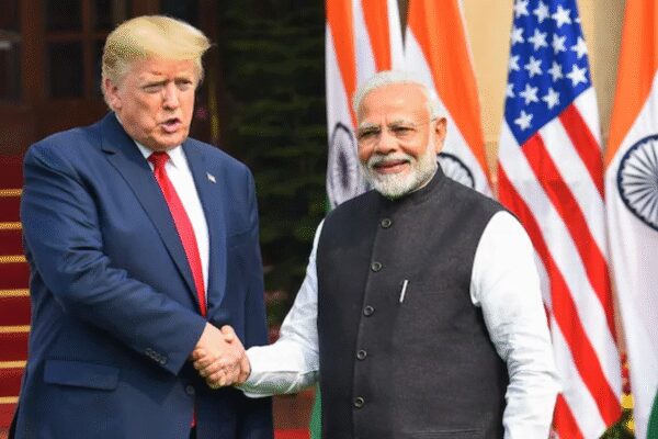 Prime Minister Modi and President Trump held a productive call, reviewing the robust India-US Comprehensive Global Strategic Partnership. Both leaders expressed satisfaction with growing bilateral cooperation and discussed enhancing trade, critical technologies, energy, and defense. They also committed to collaborating on regional and global issues, reinforcing their commitment to a deepening strategic alliance. File photo NEW DELHI: Prime Minister Narendra Modi and United States President Donald Trump held a telephone conversation on Thursday and reviewed the progress of the India–US Comprehensive Global Strategic Partnership. Both leaders expressed satisfaction with the steady strengthening of bilateral cooperation across a broad range of areas.According to an official statement, the two leaders discussed ways to sustain momentum in efforts to enhance bilateral trade. They also exchanged views on expanding cooperation in critical technologies, energy, defence and security, and other priority sectors linked to the implementation of the India–US COMPACT (Catalyzing Opportunities for Military Partnership, Accelerated Commerce and Technology) for the 21st century.PM Modi and Trump also spoke about key regional and global developments. They agreed to work closely to address shared challenges and advance common interests in the evolving geopolitical landscape.The two leaders agreed to remain in touch as both sides continue to deepen the strategic partnership.About the AuthorTOI News DeskThe TOI News Desk comprises a dedicated and tireless team of journalists who operate around the clock to deliver the most current and comprehensive news and updates to the readers of The Times of India worldwide. With an unwavering commitment to excellence in journalism, our team is at the forefront of gathering, verifying, and presenting breaking news, in-depth analysis, and insightful reports on a wide range of topics. The TOI News Desk is your trusted source for staying informed and connected to the ever-evolving global landscape, ensuring that our readers are equipped with the latest developments that matter most.”Read MoreEnd of ArticleFollow Us On Social MediaVideosExplained: Did Mexico Follow Trump’s Footsteps To Slap Tariff on India? Impact on Indian TradersKharge Hits Back As JP Nadda Slams Nehru, Congress Over Vande Mataram In Rajya SabhaSouth Asian Bloc Minus India? Why Pak’s Fresh Regional Pitch Fails On Economics, Politics, Geography‘Hands Were Trembling’: Rahul Gandhi Takes Sharp Dig At Amit Shah Over Ls AddressTrump’s  Million Gold Card Explained: What America’s Costliest Visa Means For Indian ApplicantsUS Clears 6 Million F-16 Upgrade For Pakistan, Sparking Major Strategic Ripples Across South AsiaGoa Club Owners Saurabh & Gaurav Luthra Arrested in Phuket After Deadly Fire‘Damaging India, Hurting America’: Jayapal Flags Tariff Crisis Hitting Both NationsAmid Flight Meltdown, IndiGo Chairman Denies Claims of Rule Manipulation and Crisis EngineeringIndia-US Relations Face Hurdle As US Engages Pakistan Military, Says Dhruva Jaishankar123Photostories10 quick Korean phrases you can learn before you land in KoreaAre Khalid Al Ameri and Sunainaa Yella getting married? Inside the love story Instagram tried to soft-launch8 types of comforting Chaats to enjoy during winterPriyanka Chopra to Katrina Kaif: Decoding bridal jewellery of Bollywood actresses that belongs in your wedding vanityDhurandhar, Mission Majnu, Raazi; Gripping spy movies that expose and destroy deadly terror plots5 aggressive pet fish that aren’t for beginnersHow IGI Airport Is Using AI and Upgraded Runways to Beat Winter Fog9 heart-healthy foods with the highest amount of Omega 3 fatty acids8 everyday popular foreign brands Indians often assume are IndianBaby boy names inspired by Lord Vishnu123Hot PicksUS Pakistan DealTrump Gold CardSpiceJet FlightGold rate todaySilver rate todayPublic Holidays NovemberBank Holidays NovemberTop TrendingSherrone MooreIsaiah RiderStephen CurryAdrian MorejonLebron JamesOlivia DunneTroy AikmanBengaluru CrimePaige Shiver Net WorthGabrielle Union