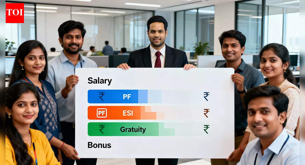 New labour codes: Does your salary & wage definition, PF contribution, ESI, gratuity payout & bonus change? Explained