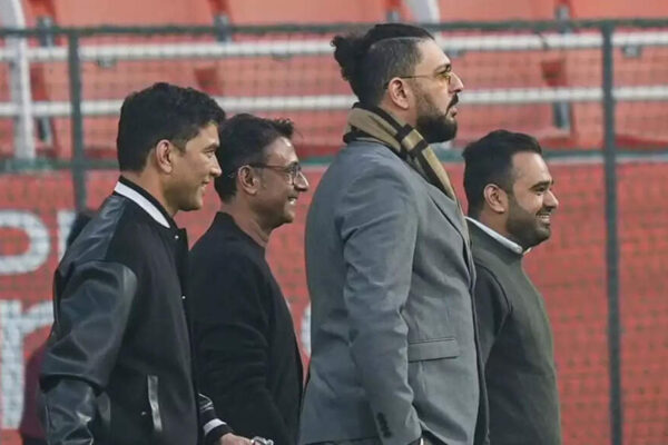 IND vs SA: Yuvraj Singh, Harmanpreet Kaur honoured with stands at New Chandigarh Stadium