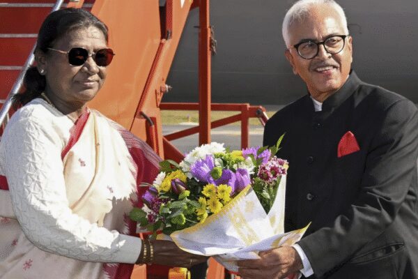 President Droupadi Murmu assured Manipur’s people of the government’s commitment to restoring harmony and security in the violence-hit state during her first visit. She highlighted the inauguration of development projects worth Rs 1,387 crore, aimed at improving quality of life and fostering inclusive growth across various sectors.  President Droupadi Murmu being welcomed by Manipur Governor Ajay Kumar Bhalla (Image credits: PTI) NEW DELHI: President Droupadi Murmu on Thursday assured the people of Manipur that the government is committed to strengthening harmony and ensuring security in the violence-hit state. The two-day visit is her first to Manipur since becoming President of India.Addressing a civic reception, she said, “I am aware of the pain that the people of Manipur have gone through following the unfortunate violence. I want to assure you that taking care of their concerns is the highest priority for us.” PM Modi Appeals For Peace And Unity In His Speech During First Visit To Manipur Since 2023 Violence Clashes between the Meitei and Kuki communities since May 2023 have left at least 260 people dead and thousands homeless. The state is currently under President’s Rule.Describing Manipur as a land of resilience and courage, President Murmu said its people have enriched the nation by contributing immensely to sports, defence, art and culture, and public service. “My government stands by every affected family. The Indian government remains fully committed to strengthening harmony, ensuring security, and supporting Manipur in its journey towards stability and prosperity,” she said.The president said she inaugurated several projects aimed at improving the quality of life in the state. Earlier in the day, she laid foundation stones for 14 projects valued at Rs 1,180 crore and inaugurated 12 projects worth Rs 207 crore.These projects span tribal development, agriculture, electricity, drinking water, education and sports. She said they reflect the government’s commitment to building a modern and inclusive Manipur.“The foundation stones that were laid today cover a wide range including tourism, electricity, drinking water, security, administration and sports. These projects will generate employment, improve infrastructure and accelerate economic activity,” she said.”Over the past several years, many initiatives taken by the government of India for connectivity, health, infrastructure, education and rural development have brought tangible improvements to people’s lives,” she added.President Murmu said the government will ensure that the benefits of development reach every corner of the state.About the AuthorTOI News DeskThe TOI News Desk comprises a dedicated and tireless team of journalists who operate around the clock to deliver the most current and comprehensive news and updates to the readers of The Times of India worldwide. With an unwavering commitment to excellence in journalism, our team is at the forefront of gathering, verifying, and presenting breaking news, in-depth analysis, and insightful reports on a wide range of topics. The TOI News Desk is your trusted source for staying informed and connected to the ever-evolving global landscape, ensuring that our readers are equipped with the latest developments that matter most.”Read MoreEnd of ArticleFollow Us On Social MediaVideosBJP Charges TMC MP of Smoking Inside Parliament After Giriraj-Sougata Face-off Over E-CigaretteExplained: Did Mexico Follow Trump’s Footsteps To Slap Tariff on India? Impact on Indian TradersKharge Hits Back As JP Nadda Slams Nehru, Congress Over Vande Mataram In Rajya SabhaSouth Asian Bloc Minus India? Why Pak’s Fresh Regional Pitch Fails On Economics, Politics, Geography‘Hands Were Trembling’: Rahul Gandhi Takes Sharp Dig At Amit Shah Over Ls AddressTrump’s  Million Gold Card Explained: What America’s Costliest Visa Means For Indian ApplicantsUS Clears 6 Million F-16 Upgrade For Pakistan, Sparking Major Strategic Ripples Across South AsiaGoa Club Owners Saurabh & Gaurav Luthra Arrested in Phuket After Deadly Fire‘Damaging India, Hurting America’: Jayapal Flags Tariff Crisis Hitting Both NationsAmid Flight Meltdown, IndiGo Chairman Denies Claims of Rule Manipulation and Crisis Engineering123PhotostoriesSuffering from high uric acid? Try this 6 foods from your kitchen counter as recommended by Ayurveda5 fashion brands owned by royal Indian families you probably didn’t know aboutNot losing weight despite working out? 4 factors might be affecting your metabolism10 quick Korean phrases you can learn before you land in KoreaAre Khalid Al Ameri and Sunainaa Yella getting married? Inside the love story Instagram tried to soft-launch8 types of comforting Chaats to enjoy during winterPriyanka Chopra to Katrina Kaif: Decoding bridal jewellery of Bollywood actresses that belongs in your wedding vanityDhurandhar, Mission Majnu, Raazi; Gripping spy movies that expose and destroy deadly terror plots5 aggressive pet fish that aren’t for beginnersHow IGI Airport Is Using AI and Upgraded Runways to Beat Winter Fog123Hot PicksUS Pakistan DealTrump Gold CardSpiceJet FlightGold rate todaySilver rate todayPublic Holidays NovemberBank Holidays NovemberTop TrendingSherrone MooreIsaiah RiderStephen CurryAdrian MorejonLebron JamesOlivia DunneTroy AikmanBengaluru CrimePaige Shiver Net WorthGabrielle Union