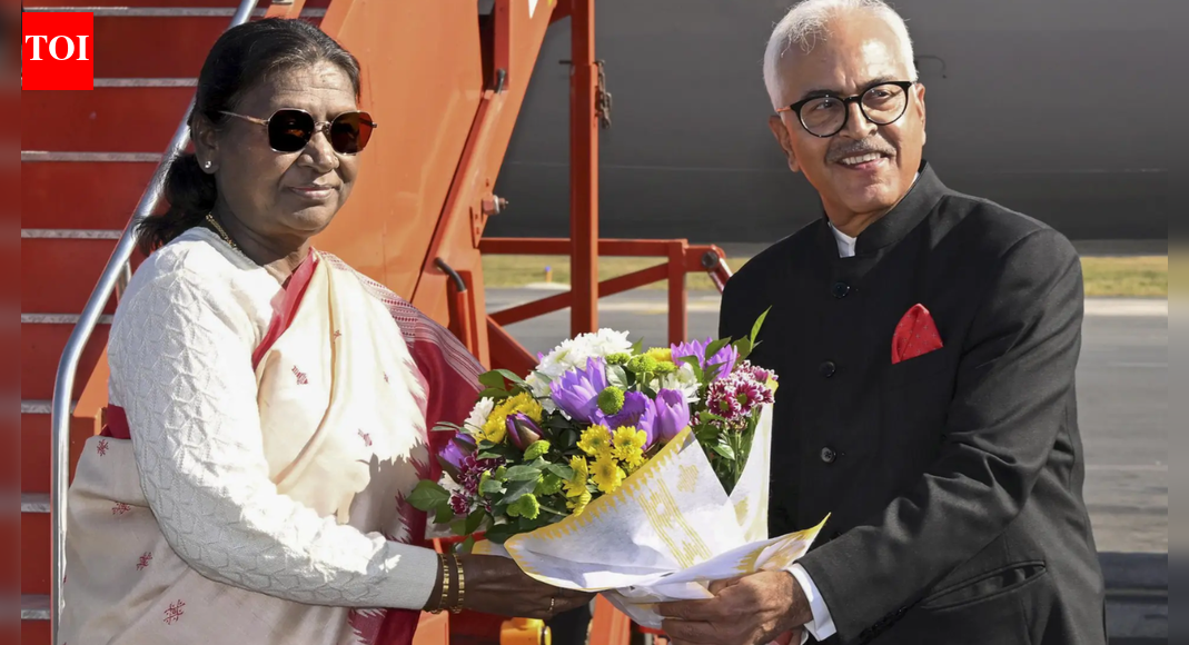 President Droupadi Murmu assured Manipur’s people of the government’s commitment to restoring harmony and security in the violence-hit state during her first visit. She highlighted the inauguration of development projects worth Rs 1,387 crore, aimed at improving quality of life and fostering inclusive growth across various sectors.  President Droupadi Murmu being welcomed by Manipur Governor Ajay Kumar Bhalla (Image credits: PTI) NEW DELHI: President Droupadi Murmu on Thursday assured the people of Manipur that the government is committed to strengthening harmony and ensuring security in the violence-hit state. The two-day visit is her first to Manipur since becoming President of India.Addressing a civic reception, she said, “I am aware of the pain that the people of Manipur have gone through following the unfortunate violence. I want to assure you that taking care of their concerns is the highest priority for us.” PM Modi Appeals For Peace And Unity In His Speech During First Visit To Manipur Since 2023 Violence Clashes between the Meitei and Kuki communities since May 2023 have left at least 260 people dead and thousands homeless. The state is currently under President’s Rule.Describing Manipur as a land of resilience and courage, President Murmu said its people have enriched the nation by contributing immensely to sports, defence, art and culture, and public service. “My government stands by every affected family. The Indian government remains fully committed to strengthening harmony, ensuring security, and supporting Manipur in its journey towards stability and prosperity,” she said.The president said she inaugurated several projects aimed at improving the quality of life in the state. Earlier in the day, she laid foundation stones for 14 projects valued at Rs 1,180 crore and inaugurated 12 projects worth Rs 207 crore.These projects span tribal development, agriculture, electricity, drinking water, education and sports. She said they reflect the government’s commitment to building a modern and inclusive Manipur.“The foundation stones that were laid today cover a wide range including tourism, electricity, drinking water, security, administration and sports. These projects will generate employment, improve infrastructure and accelerate economic activity,” she said.”Over the past several years, many initiatives taken by the government of India for connectivity, health, infrastructure, education and rural development have brought tangible improvements to people’s lives,” she added.President Murmu said the government will ensure that the benefits of development reach every corner of the state.About the AuthorTOI News DeskThe TOI News Desk comprises a dedicated and tireless team of journalists who operate around the clock to deliver the most current and comprehensive news and updates to the readers of The Times of India worldwide. With an unwavering commitment to excellence in journalism, our team is at the forefront of gathering, verifying, and presenting breaking news, in-depth analysis, and insightful reports on a wide range of topics. The TOI News Desk is your trusted source for staying informed and connected to the ever-evolving global landscape, ensuring that our readers are equipped with the latest developments that matter most.”Read MoreEnd of ArticleFollow Us On Social MediaVideosBJP Charges TMC MP of Smoking Inside Parliament After Giriraj-Sougata Face-off Over E-CigaretteExplained: Did Mexico Follow Trump’s Footsteps To Slap Tariff on India? Impact on Indian TradersKharge Hits Back As JP Nadda Slams Nehru, Congress Over Vande Mataram In Rajya SabhaSouth Asian Bloc Minus India? Why Pak’s Fresh Regional Pitch Fails On Economics, Politics, Geography‘Hands Were Trembling’: Rahul Gandhi Takes Sharp Dig At Amit Shah Over Ls AddressTrump’s  Million Gold Card Explained: What America’s Costliest Visa Means For Indian ApplicantsUS Clears 6 Million F-16 Upgrade For Pakistan, Sparking Major Strategic Ripples Across South AsiaGoa Club Owners Saurabh & Gaurav Luthra Arrested in Phuket After Deadly Fire‘Damaging India, Hurting America’: Jayapal Flags Tariff Crisis Hitting Both NationsAmid Flight Meltdown, IndiGo Chairman Denies Claims of Rule Manipulation and Crisis Engineering123PhotostoriesSuffering from high uric acid? Try this 6 foods from your kitchen counter as recommended by Ayurveda5 fashion brands owned by royal Indian families you probably didn’t know aboutNot losing weight despite working out? 4 factors might be affecting your metabolism10 quick Korean phrases you can learn before you land in KoreaAre Khalid Al Ameri and Sunainaa Yella getting married? Inside the love story Instagram tried to soft-launch8 types of comforting Chaats to enjoy during winterPriyanka Chopra to Katrina Kaif: Decoding bridal jewellery of Bollywood actresses that belongs in your wedding vanityDhurandhar, Mission Majnu, Raazi; Gripping spy movies that expose and destroy deadly terror plots5 aggressive pet fish that aren’t for beginnersHow IGI Airport Is Using AI and Upgraded Runways to Beat Winter Fog123Hot PicksUS Pakistan DealTrump Gold CardSpiceJet FlightGold rate todaySilver rate todayPublic Holidays NovemberBank Holidays NovemberTop TrendingSherrone MooreIsaiah RiderStephen CurryAdrian MorejonLebron JamesOlivia DunneTroy AikmanBengaluru CrimePaige Shiver Net WorthGabrielle Union