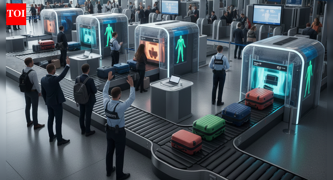 Europe has ‘China worry’ with one of the world’s largest airport security hardware company; says: We want a …