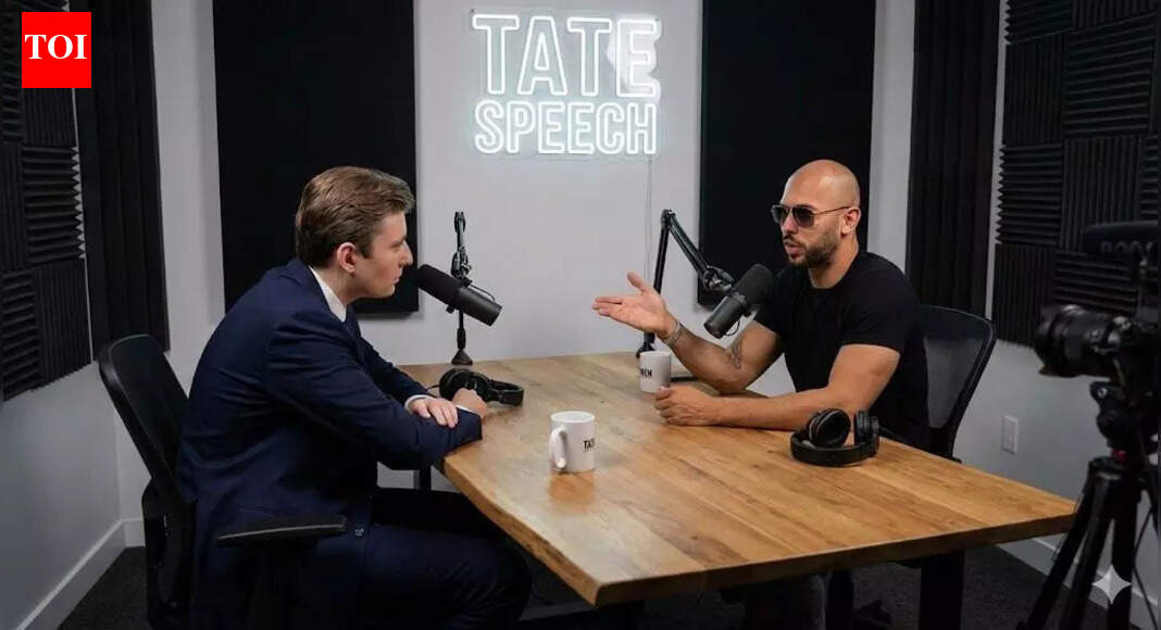 How a connection to Barron Trump helped Andrew Tate get out of Romania | World News