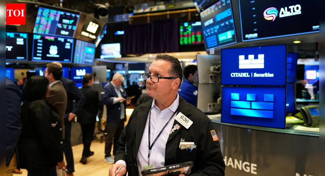 US markets today: Oracle slump drags S&P 500 lower; most stocks rise as yields ease