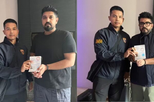 Goa nightclub co-owners Saurabh and Gaurav Luthra have been detained in Phuket, Thailand, and are being deported to India for investigation into a deadly fire that killed 25 people. Indian authorities coordinated the operation after the brothers fled the country shortly after the blaze, with a police team now in Thailand to take them into custody upon their return.  NEW DELHI: Saurabh and Gaurav Luthra co‑owners of the Goa nightclub Birch by Romeo Lane, have been detained by Thai authorities in Phuket and are set to be deported to India to face investigation in connection with a deadly fire that killed 25 people last week.Indian law enforcement agencies, working through diplomatic and international policing channels, coordinated the operation after the brothers left India shortly after the blaze. A police team has already reached Thailand as the deportation process is underway. Goa Club Owners Saurabh & Gaurav Luthra Arrested in Phuket After Deadly FireFire and aftermathThe tragedy occurred late on December 6 at the Birch by Romeo Lane nightclub in Arpora, North Goa, where a fire erupted amid a crowded event, killing 25 people, including five tourists and twenty staff. A magisterial inquiry has been ordered to determine the cause and responsibilities in the incident. Within hours of the fire, the Luthra brothers were reported to have booked and boarded an IndiGo flight to Phuket, with ticket records showing they left at about 5:30 am on December 7 – while rescue efforts were still underway.  International manhunt Goa Police quickly expanded the probe beyond India’s borders, issuing a lookout circular and securing an Interpol blue corner notice on December 9 to locate the duo. The ministry of external affairs (MEA) responded by suspending the Luthras’ passports on December 11, preventing further travel, and alerting Thai authorities. Plea for anticipatory bailOn December 10 brothers moved to Delhi’s Rohini court seeking four weeks of transit anticipatory bail, claiming they are willing to return to India and cooperate with the investigation into the nightclub blaze.Despite their initial plea seeking bail and claiming they had travelled to Thailand “for work,” the court declined interim relief on December 11. Police refuting the claims made by brothers told the court the brothers booked their tickets after the fire broke out and left on December 7, contrary to their assertion that they were on a business trip and had left on December 6, an action officials described as “incriminating.”  Arrest in PhuketThai immigration authorities nabbed the brothers on December 11 and released pictures of brothers handcuffed at a resort in Phuket, taken into custody on the basis of requests from Indian agencies. Authorities in Thailand are now processing their deportation back to India under existing legal frameworks. India and Thailand have an extradition treaty, and the offense of culpable homicide not amounting to murder, among other charges they face, meets the criteria for surrender under the treaty terms.Probe and additional arrestsThe investigation in India has also led to the arrest of six others connected to the nightclub’s operations. Among them is Ajay Gupta, described as an operational partner. Goa Police traced him to a private hospital in Delhi after he reportedly sought to avoid arrest by faking illness; he was subsequently taken into custody.What happens nextWith the Luthra brothers detained and deportation underway, Indian authorities are expected to formally take them into custody on return and proceed with the legal process. The broader inquiry continues into fire safety compliance at the club and potential lapses by operators and regulators.About the AuthorTOI News DeskThe TOI News Desk comprises a dedicated and tireless team of journalists who operate around the clock to deliver the most current and comprehensive news and updates to the readers of The Times of India worldwide. With an unwavering commitment to excellence in journalism, our team is at the forefront of gathering, verifying, and presenting breaking news, in-depth analysis, and insightful reports on a wide range of topics. The TOI News Desk is your trusted source for staying informed and connected to the ever-evolving global landscape, ensuring that our readers are equipped with the latest developments that matter most.”Read MoreEnd of ArticleFollow Us On Social MediaVideosHow Bangladesh’s Feb 12 Vote Could Reshape India’s Northeast Access And Regional Power BalanceBJP Charges TMC MP of Smoking Inside Parliament After Giriraj-Sougata Face-off Over E-CigaretteExplained: Did Mexico Follow Trump’s Footsteps To Slap Tariff on India? Impact on Indian TradersKharge Hits Back As JP Nadda Slams Nehru, Congress Over Vande Mataram In Rajya SabhaSouth Asian Bloc Minus India? Why Pak’s Fresh Regional Pitch Fails On Economics, Politics, Geography‘Hands Were Trembling’: Rahul Gandhi Takes Sharp Dig At Amit Shah Over Ls AddressTrump’s  Million Gold Card Explained: What America’s Costliest Visa Means For Indian ApplicantsUS Clears 6 Million F-16 Upgrade For Pakistan, Sparking Major Strategic Ripples Across South AsiaGoa Club Owners Saurabh & Gaurav Luthra Arrested in Phuket After Deadly Fire‘Damaging India, Hurting America’: Jayapal Flags Tariff Crisis Hitting Both Nations123PhotostoriesSuffering from high uric acid? Try this 6 foods from your kitchen counter as recommended by Ayurveda5 fashion brands owned by royal Indian families you probably didn’t know aboutNot losing weight despite working out? 4 factors might be affecting your metabolism10 quick Korean phrases you can learn before you land in KoreaAre Khalid Al Ameri and Sunainaa Yella getting married? Inside the love story Instagram tried to soft-launch8 types of comforting Chaats to enjoy during winterPriyanka Chopra to Katrina Kaif: Decoding bridal jewellery of Bollywood actresses that belongs in your wedding vanityDhurandhar, Mission Majnu, Raazi; Gripping spy movies that expose and destroy deadly terror plots5 aggressive pet fish that aren’t for beginnersHow IGI Airport Is Using AI and Upgraded Runways to Beat Winter Fog123Hot PicksUS Pakistan DealTrump Gold CardSpiceJet FlightGold rate todaySilver rate todayPublic Holidays NovemberBank Holidays NovemberTop TrendingSherrone MooreIsaiah RiderStephen CurryAdrian MorejonLebron JamesOlivia DunneTroy AikmanBengaluru CrimePaige Shiver Net WorthGabrielle Union