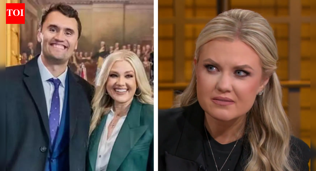 Erika Kirk responds to ‘some people’ saying Charlie Kirk ‘deserved to die’: ‘Tell that to my 3-year-old daughter…’