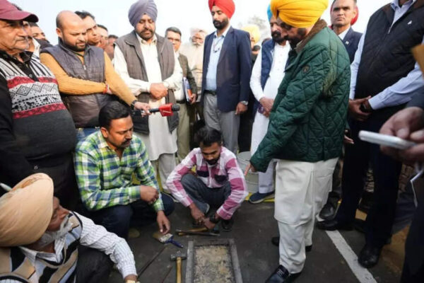. NEW DELHI: Punjab chief minister Bhagwant Singh Mann on Thursday directed officials to issue a notice to a contractor and withhold payments after detecting irregularities in the construction of the Reetkheri Link Road in Patiala district. During a surprise inspection of the under-construction road, the chief minister noted that the project did not meet the stipulated weight parameters following a sampling test. He instructed officers to formally notify the contractor and suspend payments immediately. Mann also inspected ongoing work on Patiala-Sirhind Road in Patiala district and the Rurki-Reona Plan road in Fatehgarh Sahib district, asking that samples from these roads be tested in a laboratory. Mann said that random checks are being conducted to verify that construction materials and processes meet required standards. He also urged the public to monitor ongoing road works and report any irregularities, assuring strict action against contractors found to be violating standards.The chief minister further said that the Flying Squad is actively overseeing road quality, and following multiple complaints about substandard materials, contracts for certain contractors have been terminated. The state government has targeted the construction of 44,920 km of roads across Punjab by the end of next year, with an estimated cost of Rs 16,209 crore.End of ArticleFollow Us On Social MediaVideos’If They’re Happy, They Should Sign’: Goyal Responds To USTR’s ‘Best Offer Ever From India’ RemarkHow Bangladesh’s Feb 12 Vote Could Reshape India’s Northeast Access And Regional Power BalanceBJP Charges TMC MP of Smoking Inside Parliament After Giriraj-Sougata Face-off Over E-CigaretteExplained: Did Mexico Follow Trump’s Footsteps To Slap Tariff on India? Impact on Indian TradersKharge Hits Back As JP Nadda Slams Nehru, Congress Over Vande Mataram In Rajya SabhaSouth Asian Bloc Minus India? Why Pak’s Fresh Regional Pitch Fails On Economics, Politics, Geography‘Hands Were Trembling’: Rahul Gandhi Takes Sharp Dig At Amit Shah Over Ls AddressTrump’s  Million Gold Card Explained: What America’s Costliest Visa Means For Indian ApplicantsUS Clears 6 Million F-16 Upgrade For Pakistan, Sparking Major Strategic Ripples Across South AsiaGoa Club Owners Saurabh & Gaurav Luthra Arrested in Phuket After Deadly Fire123PhotostoriesSHE Travels: 7 road trips in India every woman who loves driving should experience onceNick Jonas’ journey with type 1 diabetes for two decades: Early signs to spot the diseaseShe entered Bollywood with fame in her blood and success at her feet, then one scandal altered her path foreverSuffering from high uric acid? Try this 6 foods from your kitchen counter as recommended by Ayurveda5 fashion brands owned by royal Indian families you probably didn’t know aboutNot losing weight despite working out? 4 factors might be affecting your metabolism10 quick Korean phrases you can learn before you land in KoreaAre Khalid Al Ameri and Sunainaa Yella getting married? Inside the love story Instagram tried to soft-launch8 types of comforting Chaats to enjoy during winterPriyanka Chopra to Katrina Kaif: Decoding bridal jewellery of Bollywood actresses that belongs in your wedding vanity123Hot PicksUS Pakistan DealTrump Gold CardSpiceJet FlightGold rate todaySilver rate todayPublic Holidays NovemberBank Holidays NovemberTop TrendingSherrone MooreIsaiah RiderStephen CurryAdrian MorejonLebron JamesOlivia DunneTroy AikmanBengaluru CrimePaige Shiver Net WorthGabrielle Union