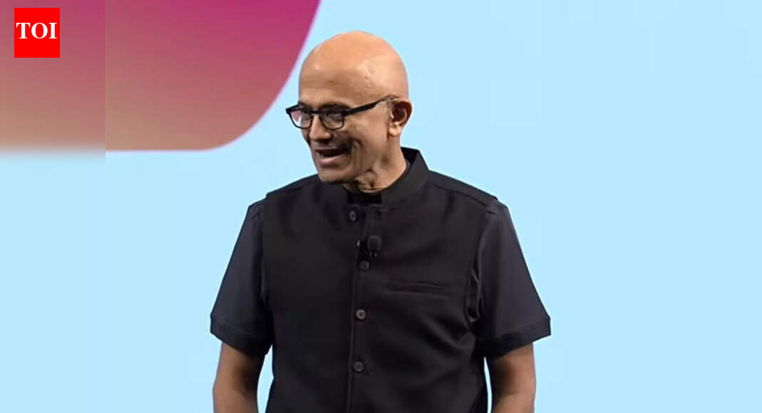 Microsoft CEO Satya Nadella jokes: I wanted to get a job in Copilot team, so I built …