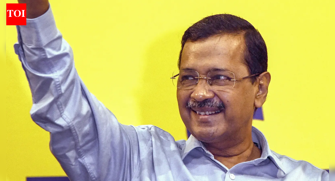 . PANAJI: Aam Aadmi Party national convenor Arvind Kejriwal will arrive in Goa on Thursday on a three-day visit to the coastal state, where Zilla Panchayat elections are scheduled on December 20.The party’s Goa president Amit Palekar said Kejriwal would be reaching the state in the evening.”AAP National Convenor Shree @ArvindKejriwal bab will be coming to Goa for a 3-day visit to campaign for ZP elections and meet party volunteers,” he tweeted.”We look forward to welcoming him to Goa!,” he added.AAP is contesting in more than 40 of the 50 seats in the ZP polls in Goa.Zilla Panchayats are district-level bodies in Goa’s two-tier Panchayati Raj system, functioning as local self-government units to coordinate development activities.End of ArticleFollow Us On Social MediaVideosExplained: Did Mexico Follow Trump’s Footsteps To Slap Tariff on India? Impact on Indian TradersKharge Hits Back As JP Nadda Slams Nehru, Congress Over Vande Mataram In Rajya SabhaSouth Asian Bloc Minus India? Why Pak’s Fresh Regional Pitch Fails On Economics, Politics, Geography‘Hands Were Trembling’: Rahul Gandhi Takes Sharp Dig At Amit Shah Over Ls AddressTrump’s  Million Gold Card Explained: What America’s Costliest Visa Means For Indian ApplicantsUS Clears 6 Million F-16 Upgrade For Pakistan, Sparking Major Strategic Ripples Across South AsiaGoa Club Owners Saurabh & Gaurav Luthra Arrested in Phuket After Deadly Fire‘Damaging India, Hurting America’: Jayapal Flags Tariff Crisis Hitting Both NationsAmid Flight Meltdown, IndiGo Chairman Denies Claims of Rule Manipulation and Crisis EngineeringIndia-US Relations Face Hurdle As US Engages Pakistan Military, Says Dhruva Jaishankar123Photostories10 quick Korean phrases you can learn before you land in KoreaAre Khalid Al Ameri and Sunainaa Yella getting married? Inside the love story Instagram tried to soft-launch8 types of comforting Chaats to enjoy during winterPriyanka Chopra to Katrina Kaif: Decoding bridal jewellery of Bollywood actresses that belongs in your wedding vanityDhurandhar, Mission Majnu, Raazi; Gripping spy movies that expose and destroy deadly terror plots5 aggressive pet fish that aren’t for beginnersHow IGI Airport Is Using AI and Upgraded Runways to Beat Winter Fog9 heart-healthy foods with the highest amount of Omega 3 fatty acids8 everyday popular foreign brands Indians often assume are IndianBaby boy names inspired by Lord Vishnu123Hot PicksParliament Winter SessionTrump Gold CardSpiceJet FlightGold rate todaySilver rate todayPublic Holidays NovemberBank Holidays NovemberTop TrendingSherrone MooreIsaiah RiderStephen CurryAdrian MorejonLebron JamesOlivia DunneTroy AikmanBengaluru CrimePaige Shiver Net WorthGabrielle Union