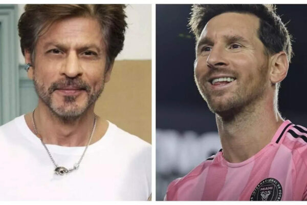 Shah Rukh Khan’s old clip confessing “Lionel Messi ke liye bohot mohabat hai’ resurfaces as actor gears up to meet football legend in Kolkata – WATCH