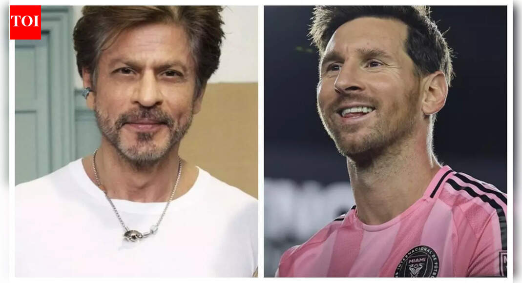 Shah Rukh Khan’s old clip confessing “Lionel Messi ke liye bohot mohabat hai’ resurfaces as actor gears up to meet football legend in Kolkata – WATCH