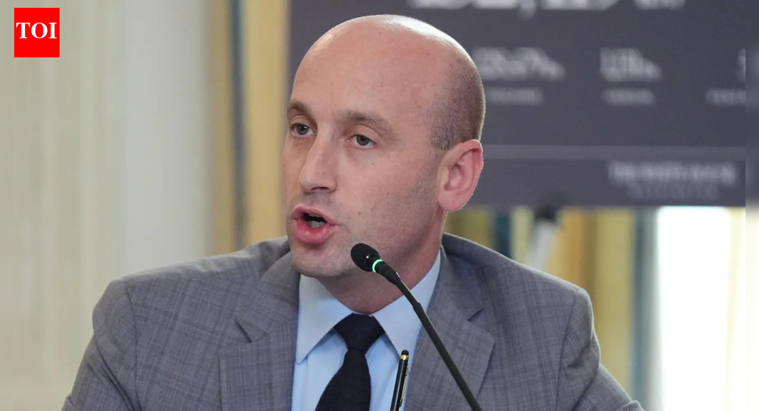 ‘If you subtract immigration…’: Top White House aide suggests US was better off favouring Western countries over third-world