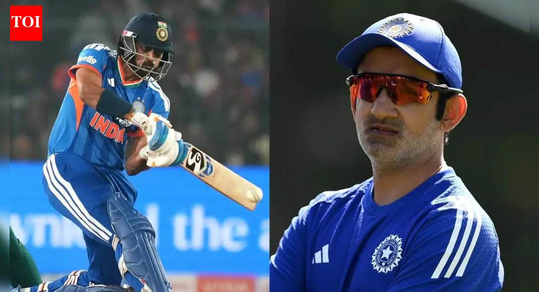 IND vs SA: Gautam Gambhir’s No.3 gamble fails; Axar Patel departs cheaply in big chase