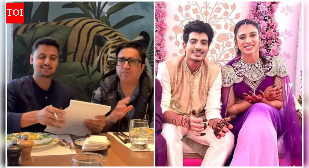 Ashneer Grover takes an indirect dig at Smriti Mandhana and Palaash Muchhal wedding drama in new spoof, ‘No choreographers please, shaadi tut jati hai’