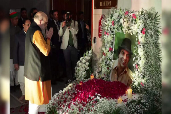 Union Home Minister Amit Shah on Thursday evening attended the prayer meet of late actor Dharmendra at Ambedkar International Centre in Delhi. He also paid floral tribute to the late actor. Amit Shah pays floral tribute to Dharmendra at his prayer meet in Delhi NEW DELHI: Union home minister Amit Shah on Thursday evening attended the prayer meet of late actor Dharmendra at Ambedkar International Centre in Delhi. He also paid floral tribute to the late actor.BJP chief JP Nadda, Union finance minister Nirmala Sitharaman, Delhi chief minister Rekha Gupta, BJP MP Anurag Thakur, Union minority affairs minister Kiren Rijiju, and Union railway minister Ashwini Vaishnaw were also present at the prayer meet. They also met with Dharmendra’s wife and politician, Hema Malini, and paid their condolences. Dharmendra’s passing marked the end of an era in Hindi cinema. Over the decades, he earned admiration for his versatility across genres and became one of the industry’s most loved stars.One of the most iconic actors of his time, Dharmendra, who left for his heavenly abode on November 24, made his mark in Hindi cinema with memorable performances in films like ‘Aya Sawan Jhoom Ke’, ‘Sholay,’ ‘Chupke Chupke’, ‘Ayee Milan Ki Bela’, and ‘Anupama’, among others.Prime Minister Narendra Modi, was among those who paid tribute to Dharmendra after it was announced he had died at home in Mumbai on November 24.PM Modi said that his death marked the end of an era in Indian cinema. “He was an iconic film personality, a phenomenal actor who brought charm and depth to every role he played. The manner in which he played diverse roles struck a chord with countless people,” he wrote on X.Superstar Rajinikanth gave “farewell” to his late “friend” with a heartfelt post, “Farewell, my friend. I will always remember your golden heart and the moments we shared. Rest in peace, Dharam ji. My deepest condolences to his family.”The veteran star also worked in films such as ‘Kaise Kahoon Ke… Pyaar Hai’ (2003) and ‘Kis Kis Ki Kismat’ (2004), both of which were box office failures.After this, he took a brief hiatus and returned with three films in 2007. These were – Anurag Basu’s drama film ‘Life in a… Metro’, Anil Sharma’s sports drama ‘Apne’ and Sriram Raghavan’s neo-noir thriller ‘Johnny Gaddaar’. Both ‘Life in a… Metro’ and ‘Apne’ proved to be critical and commercial successes.In 2023, he surprised everyone with his stellar performance in Karan Johar’s directorial ‘Rocky Aur RKii Prem Kahaani’. With his role, he literally proved that age is just a number.A much-discussed highlight from the film was his kiss with co-star Shabana Azmi, a moment that many hailed as a tender, progressive portrayal of love in later years, and one that took audiences pleasantly by surprise.Even Dharmendra acknowledged the much-hyped scene. In a previous interview with ANI, the veteran star humorously recalled a conversation he had with co-star Ranveer Singh, saying, “Maine Ranveer ko bola, Ranveer, Rocky aur Rani ki prem kahani me, tune to bohot kisses ki hain, or meri ek hi kiss ne hila dala logo ko.”Dharmendra’s footprint stretches beyond the silver screen. He was a Member of Parliament from Bikaner (2004-2009), a judge on the reality show “India’s Got Talent” (2011), and has appeared in historical series ‘Taj: Divided by Blood’.He was also seen in Shahid Kapoor and Kriti Sanon’s romantic comedy ‘Teri Baaton Mein Aisa Uljha Jiya’, which reminded a new generation of his effortless charm. His last film ‘Ikkis’ is set to be released on December 25. End of ArticleFollow Us On Social MediaVideos22 Feared Dead As Truck Falls Into Gorge In Arunachal Pradesh’Warm And Engaging’: PM Modi Holds Phone Call With Trump Amid Trade Talks, US-India Ties Discussed’If They’re Happy, They Should Sign’: Goyal Responds To USTR’s ‘Best Offer Ever From India’ RemarkHow Bangladesh’s Feb 12 Vote Could Reshape India’s Northeast Access And Regional Power BalanceBJP Charges TMC MP of Smoking Inside Parliament After Giriraj-Sougata Face-off Over E-CigaretteExplained: Did Mexico Follow Trump’s Footsteps To Slap Tariff on India? Impact on Indian TradersKharge Hits Back As JP Nadda Slams Nehru, Congress Over Vande Mataram In Rajya SabhaSouth Asian Bloc Minus India? Why Pak’s Fresh Regional Pitch Fails On Economics, Politics, Geography‘Hands Were Trembling’: Rahul Gandhi Takes Sharp Dig At Amit Shah Over Ls AddressTrump’s  Million Gold Card Explained: What America’s Costliest Visa Means For Indian Applicants123Photostories5 love quotes by Ravinder Singh in their most raw and beautiful wordsUltimate caregivers: 5 animals that die after giving birth to their youngSHE Travels: 7 road trips in India every woman who loves driving should experience onceNick Jonas’ journey with type 1 diabetes for two decades: Early signs to spot the diseaseShe entered Bollywood with fame in her blood and success at her feet, then one scandal altered her path foreverSuffering from high uric acid? Try this 6 foods from your kitchen counter as recommended by Ayurveda5 fashion brands owned by royal Indian families you probably didn’t know aboutNot losing weight despite working out? 4 factors might be affecting your metabolism10 quick Korean phrases you can learn before you land in KoreaAre Khalid Al Ameri and Sunainaa Yella getting married? Inside the love story Instagram tried to soft-launch123Hot PicksUS Pakistan DealTrump Gold CardSpiceJet FlightGold rate todaySilver rate todayPublic Holidays NovemberBank Holidays NovemberTop TrendingSherrone MooreIsaiah RiderStephen CurryAdrian MorejonLebron JamesOlivia DunneTroy AikmanBengaluru CrimePaige Shiver Net WorthGabrielle Union