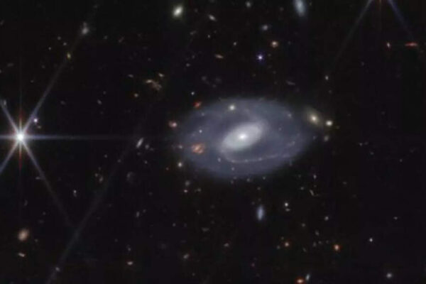 How the James Webb Telescope recorded the earliest supernova ever