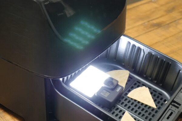 What really happens inside an Air Fryer? A YouTuber put a GoPro inside to find out |