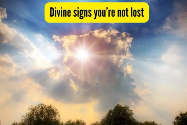 9 divine signs you’re not lost — you’re just evolving! (number 6 will surprise you) |