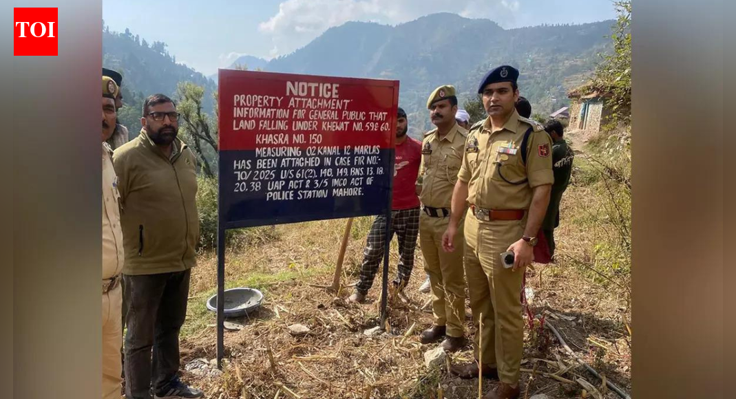 Reasi Police have bolstered village-level defence by forming 97 new Village Defence Guard (VDG) groups. This initiative includes replacing 726 aged personnel and recruiting 1,902 new members to enhance security preparedness across the district’s remote and sensitive areas.  JAMMU: Reasi Police have formed 97 new Village Defence Guard (VDG) groups to strengthen the district’s village-level defence grid. As part of the security augmentation plan, as many as 726 aged VDG personnel have been replaced, and 1,902 additional members have been recruited across existing VDG groups, Reasi SSP Paramvir Singh said Thursday.The SSP was addressing an interaction between top district police brass and VDG groups at Arnas. A large gathering of VDGs, many of whom had arrived from remote hamlets, participated in the orientation programme.The SSP reviewed the ongoing deployment, operational readiness and overall preparedness of VDGs to tackle security situations in the district. He also evaluated the VDGs’ firing and weapon-handling skills and learnt about their experience with the Army and the CRPF, serving as their nodal point as per SOP.SSP Singh underscored the importance of continuous training, close coordination, and operational cooperation among VDGs and security agencies, particularly in Reasi’s remote and sensitive regions. He also heard the grievances and issues raised by VDGs and assured them of prompt, fair, and time-bound redressal.End of ArticleFollow Us On Social MediaVideosJinnah To Nehru: Top Moments From Heated Vande Mataram Debate In Parliament Winter Session22 Feared Dead As Truck Falls Into Gorge In Arunachal Pradesh’Warm And Engaging’: PM Modi Holds Phone Call With Trump Amid Trade Talks, US-India Ties Discussed’If They’re Happy, They Should Sign’: Goyal Responds To USTR’s ‘Best Offer Ever From India’ RemarkHow Bangladesh’s Feb 12 Vote Could Reshape India’s Northeast Access And Regional Power BalanceBJP Charges TMC MP of Smoking Inside Parliament After Giriraj-Sougata Face-off Over E-CigaretteExplained: Did Mexico Follow Trump’s Footsteps To Slap Tariff on India? Impact on Indian TradersKharge Hits Back As JP Nadda Slams Nehru, Congress Over Vande Mataram In Rajya SabhaSouth Asian Bloc Minus India? Why Pak’s Fresh Regional Pitch Fails On Economics, Politics, Geography‘Hands Were Trembling’: Rahul Gandhi Takes Sharp Dig At Amit Shah Over Ls Address123PhotostoriesLesser-known facts about South superstar Venkatesh DaggubatiHappy 75th Birthday Rajinikanth: Lesser known facts of the superstar10 South Indian Rasams to keep warm during the winter seasonExclusive – Bigg Boss 19 winner Gaurav Khanna on Salman Khan’s film offer, Anupamaa co-star Rupali Ganguly’s support, and how he plans to use his prize moneyLessons only a father can teach his daughter5 love quotes by Ravinder Singh in their most raw and beautiful wordsUltimate caregivers: 5 animals that die after giving birth to their youngSHE Travels: 7 road trips in India every woman who loves driving should experience onceNick Jonas’ journey with type 1 diabetes for two decades: Early signs to spot the diseaseShe entered Bollywood with fame in her blood and success at her feet, then one scandal altered her path forever123Hot PicksUS Pakistan DealTrump Gold CardSpiceJet FlightGold rate todaySilver rate todayPublic Holidays NovemberBank Holidays NovemberTop TrendingSherrone MooreIsaiah RiderStephen CurryNBA InjuryLebron JamesOlivia DunneTroy AikmanBengaluru CrimePaige Shiver Net WorthJeff Shiver