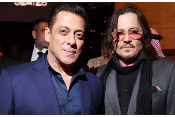 Salman Khan meets Johnny Depp at Red Sea Film Festival; fans say ‘legends serving looks’