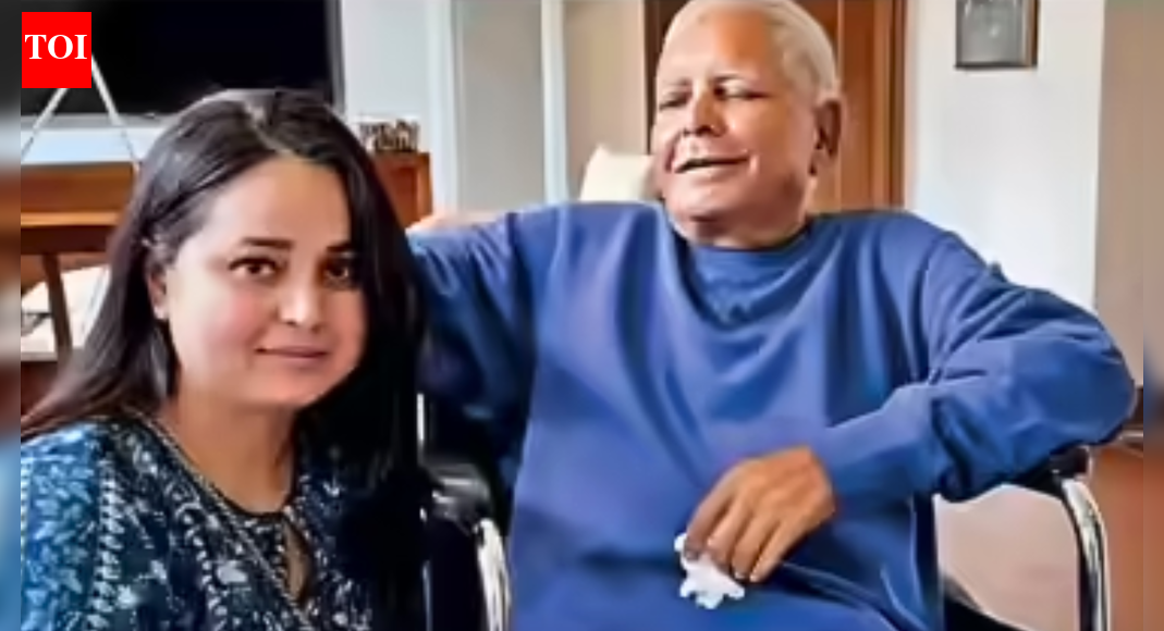 Lalu Prasad’s daughter, Rohini Acharya, has voiced concerns about women’s safety in Bihar, advocating for parental homes to be secure havens.  Her appeal follows a public fallout with her family, where she alleged accusations of ulterior motives behind her kidney donation to her father. Acharya believes societal and political shifts are crucial to protect women from exploitation. Lalu Prasad’s daughter, Rohini Acharya, has voiced concerns about women’s safety in Bihar, advocating for parental homes to be secure havens.  Her appeal follows a public fallout with her family, where she alleged accusations of ulterior motives behind her kidney donation to her father. Acharya believes societal and political shifts are crucial to protect women from exploitation. PATNA: About a month after she broke off relations with her family, RJD chief Lalu Prasad’s daughter, Rohini Acharya, signalled there was further strain when she appealed to Bihar’s govt to ensure that every woman can stay safely in her parental home. Rohini, who lives in Singapore, had donated her kidney to her father Lalu in Dec 2022 for transplant at a Singapore hospital.In a social media post on Thursday, she indirectly praised chief minister Nitish Kumar for distributing Rs 10,000 among women and giving cycles to schoolgirls, but said these steps were inadequate. Rohini said that in Bihar, a deeply rooted patriarchal mindset creates the need for widespread change in both social and political spheres. “I have no family…” Rohini Acharya Cuts Ties With Lalu Clan, Exits Politics Post-RJD Defeat “Every daughter has the right to grow up with the assurance that her parental home is a safe place, where she can return without fear, guilt, shame, or having to explain herself to anyone,” she wrote on X, asserting implementing this measure is not just an “administrative duty” but a step towards saving countless women from future exploitation and harassment.Her observation comes about a month after she quit RJD and disowned her family members following a verbal spat, allegedly with her brother Tejashwi Yadav over RJD’s assembly election disaster. She also alleged she was accused of donating a “dirty kidney” to her father after “extracting crores of rupees and a Lok Sabha ticket”.About the AuthorManoj ChaurasiaManoj Chaurasia is a senior political journalist having experience of working for top national and international media in a career spanning over 25 years. He loves writing political, offbeat and human-interest stories.Read MoreEnd of ArticleFollow Us On Social MediaVideosJinnah To Nehru: Top Moments From Heated Vande Mataram Debate In Parliament Winter Session22 Feared Dead As Truck Falls Into Gorge In Arunachal Pradesh’Warm And Engaging’: PM Modi Holds Phone Call With Trump Amid Trade Talks, US-India Ties Discussed’If They’re Happy, They Should Sign’: Goyal Responds To USTR’s ‘Best Offer Ever From India’ RemarkHow Bangladesh’s Feb 12 Vote Could Reshape India’s Northeast Access And Regional Power BalanceBJP Charges TMC MP of Smoking Inside Parliament After Giriraj-Sougata Face-off Over E-CigaretteExplained: Did Mexico Follow Trump’s Footsteps To Slap Tariff on India? Impact on Indian TradersKharge Hits Back As JP Nadda Slams Nehru, Congress Over Vande Mataram In Rajya SabhaSouth Asian Bloc Minus India? Why Pak’s Fresh Regional Pitch Fails On Economics, Politics, Geography‘Hands Were Trembling’: Rahul Gandhi Takes Sharp Dig At Amit Shah Over Ls Address123PhotostoriesAkhanda, Narasimha Naidu and more: Nandamuri Balakrishna’s biggest box office blockbusters ahead of ‘Akhanda 2’ releaseLesser-known facts about South superstar Venkatesh DaggubatiHappy 75th Birthday Rajinikanth: Lesser known facts of the superstar10 South Indian Rasams to keep warm during the winter seasonExclusive – Bigg Boss 19 winner Gaurav Khanna on Salman Khan’s film offer, Anupamaa co-star Rupali Ganguly’s support, and how he plans to use his prize moneyLessons only a father can teach his daughter5 love quotes by Ravinder Singh in their most raw and beautiful wordsUltimate caregivers: 5 animals that die after giving birth to their youngSHE Travels: 7 road trips in India every woman who loves driving should experience onceNick Jonas’ journey with type 1 diabetes for two decades: Early signs to spot the disease123Hot PicksUS Pakistan DealTrump Gold CardSpiceJet FlightGold rate todaySilver rate todayPublic Holidays NovemberBank Holidays NovemberTop TrendingSherrone MooreIsaiah RiderStephen CurryNBA InjuryLebron JamesOlivia DunneTroy AikmanBengaluru CrimePaige Shiver Net WorthJeff Shiver