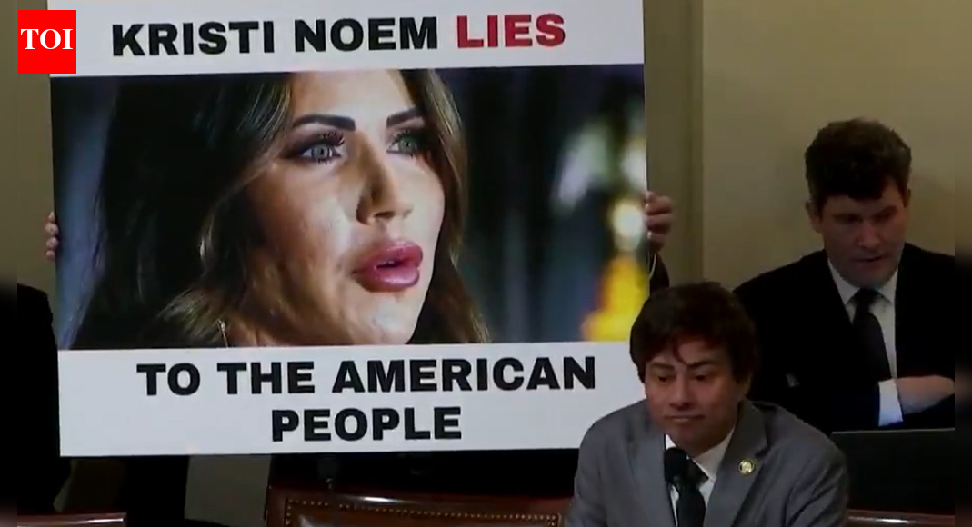 Watch: Kristi Noem’s savage reply to Indian-origin Shri Thanedar asking her to resign; ‘I will consider…’