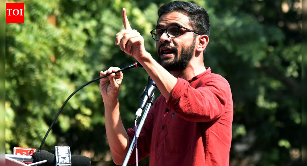 Umar Khalid gets 15-day bail for sister’s wedding