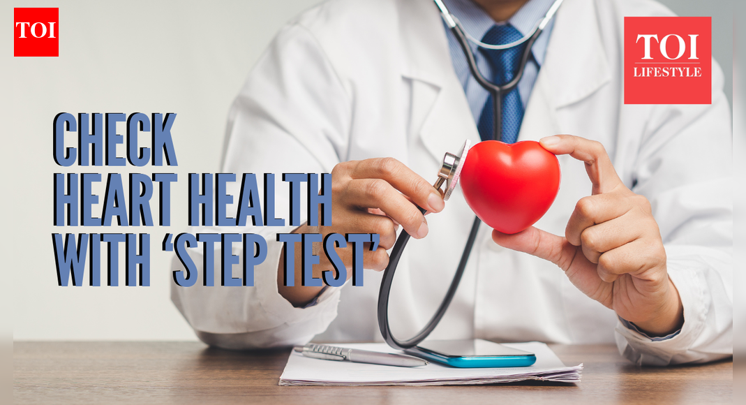 Check your heart health at home with this cardiologist-approved simple ‘step test’