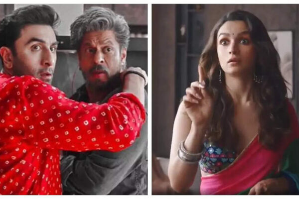 Shah Rukh Khan and Ranbir Kapoor reprise their ‘Jawan’ and ‘Brahmastra’ avatars, Alia Bhatt channels ‘Rocky Aur Rani’ charm in crossover ad