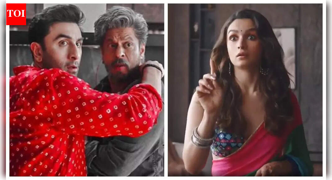 Shah Rukh Khan and Ranbir Kapoor reprise their ‘Jawan’ and ‘Brahmastra’ avatars, Alia Bhatt channels ‘Rocky Aur Rani’ charm in crossover ad