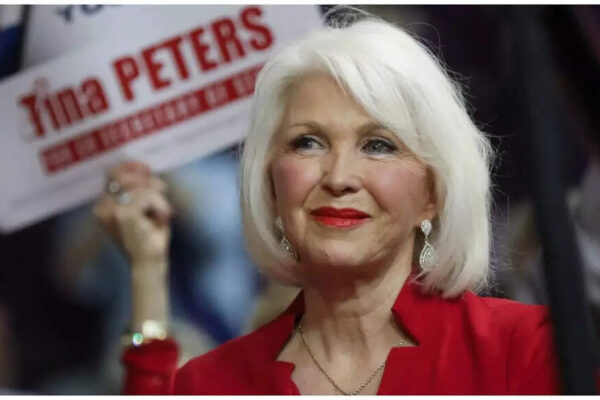 Pardoned but still in prison? What’s really keeping Trump’s ally Tina Peters locked up