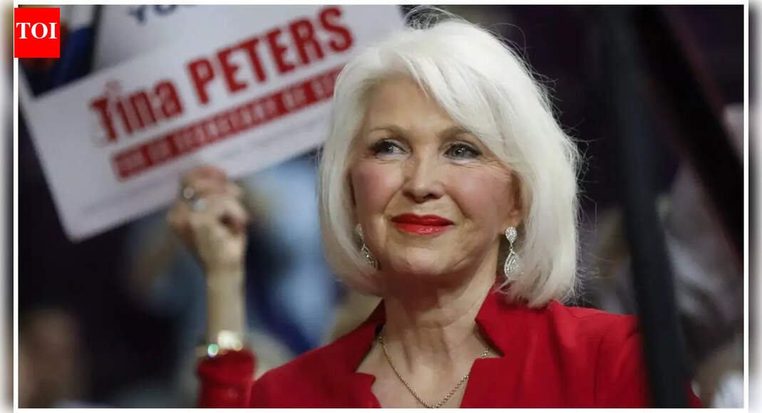 Pardoned but still in prison? What’s really keeping Trump’s ally Tina Peters locked up