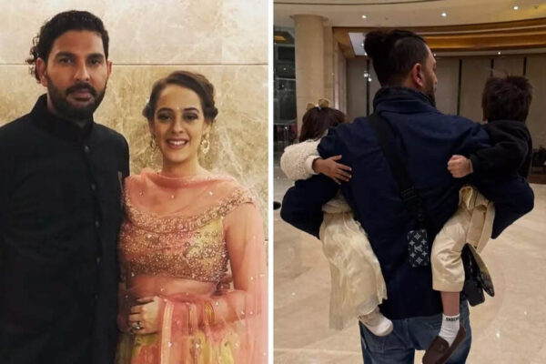 Hazel Keech pens a lovely note on Yuvraj Singh’s birthday: ‘The world knows you as a legend, but you are these kids’ hero’