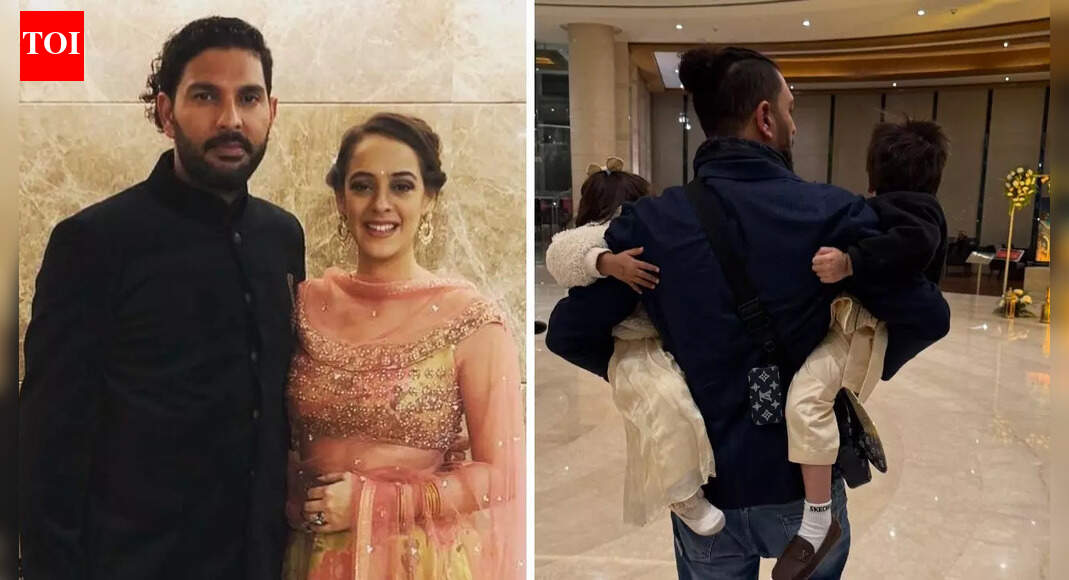 Hazel Keech pens a lovely note on Yuvraj Singh’s birthday: ‘The world knows you as a legend, but you are these kids’ hero’