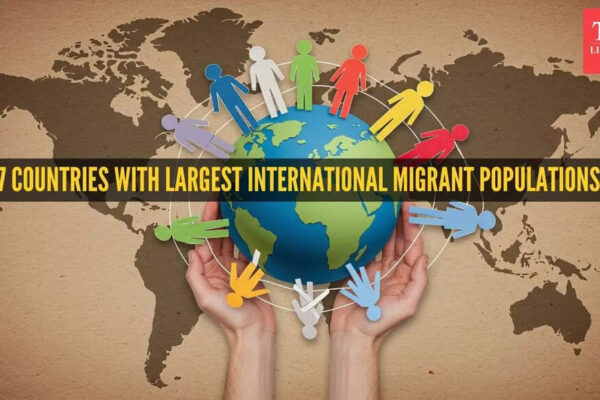 7 countries with the largest international migrant populations