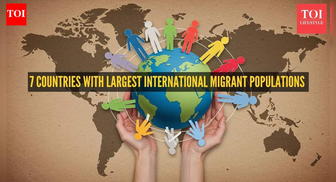 7 countries with the largest international migrant populations