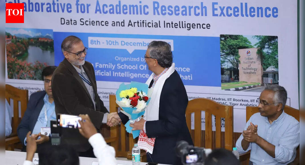 IIT Guwahati hosts first care conference on data science and AI to shape responsible AI development in India