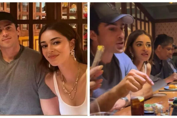 Ananya Panday takes a break from ‘ Tu Meri Main Tera Main Tera Tu Meri’ promotions with Kartik Aaryan for dinner date with boyfriend Walker Blanco – PICS