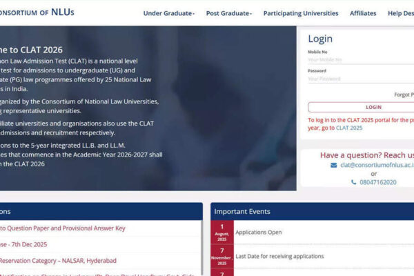 CLAT 2026 answer key challenge window closes 5 pm today as NLUs revise objection fees; apply here