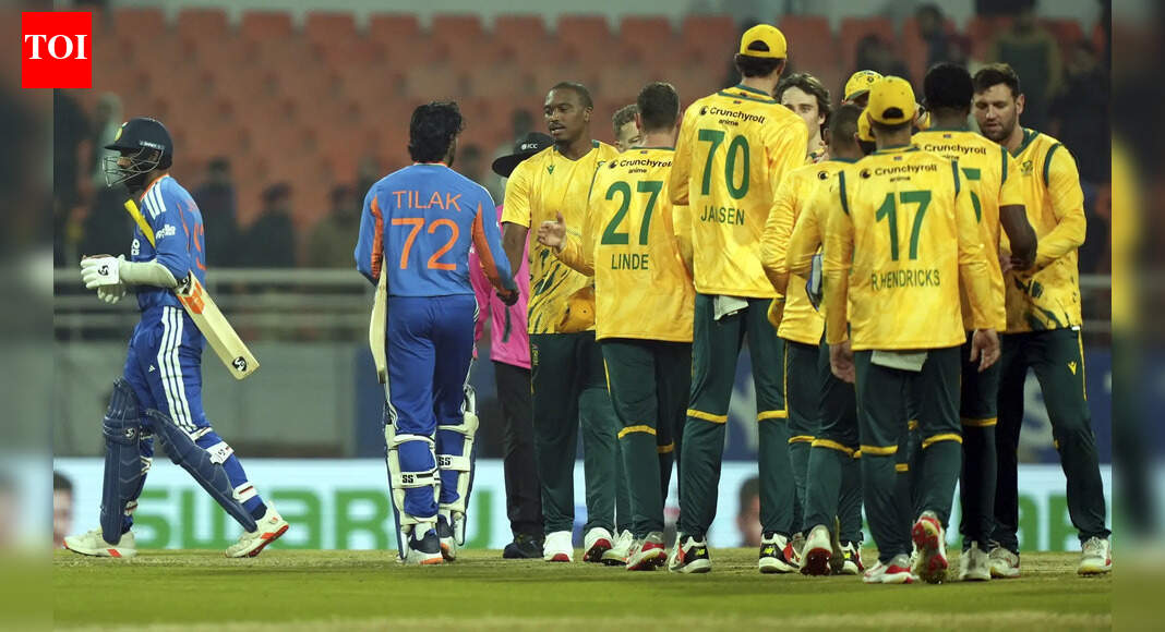 IND vs SA STATS: South Africa create history, become the most successful team against India in T20Is