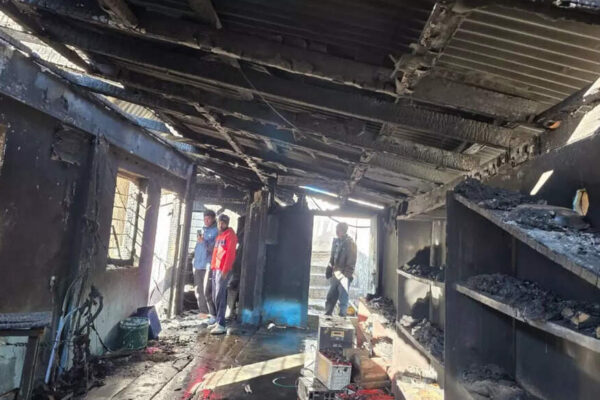 Six-year-old killed in Arunachal govt school hostel blaze; DC orders inquiry and safety audit