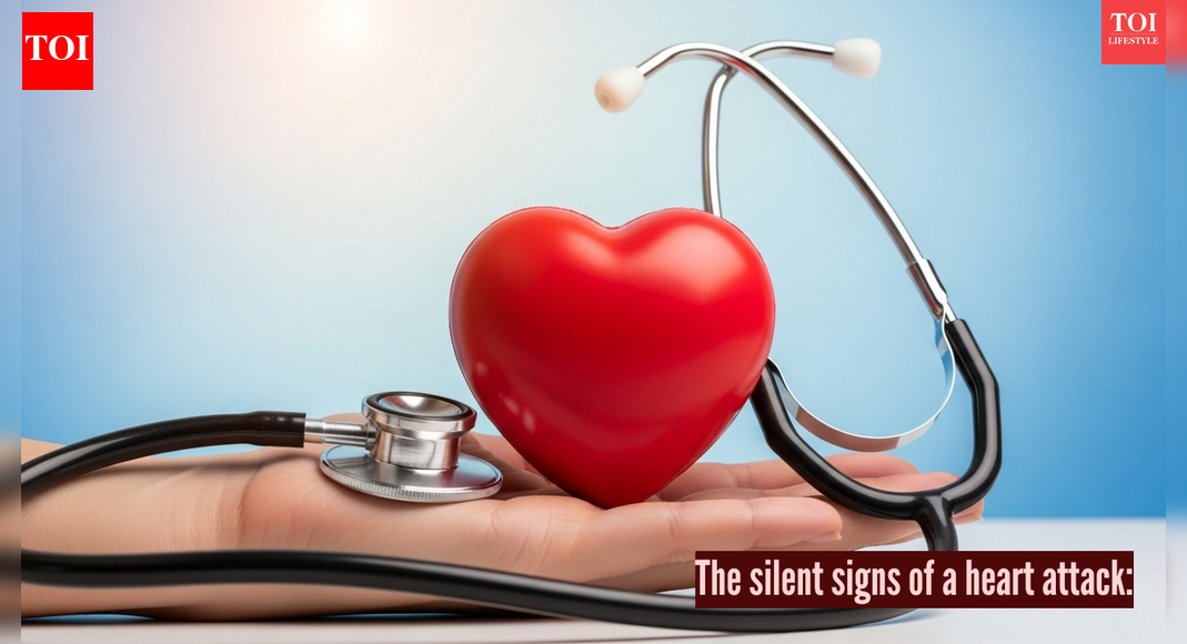 Heart Attack Symptoms: The silent signs of a heart attack: Jaw pain, indigestion, and fatigue you shouldn’t ignore |