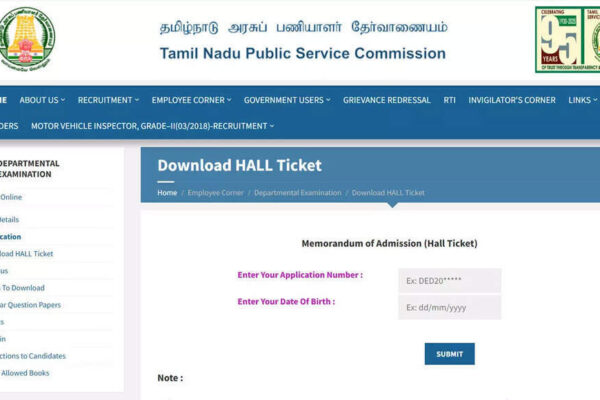 TNPSC Group VA hall ticket 2025 released at tnpsc.gov.in; download your admit card here